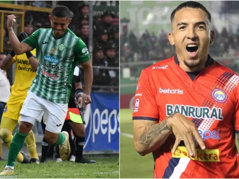 Antigua GFC vs. Xelajú MC: cómo ver la final de ida EN VIVO