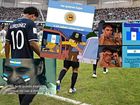 Los mejores memes que dejó la derrota de Guatemala ante Argentina en el Mundial Sub-20