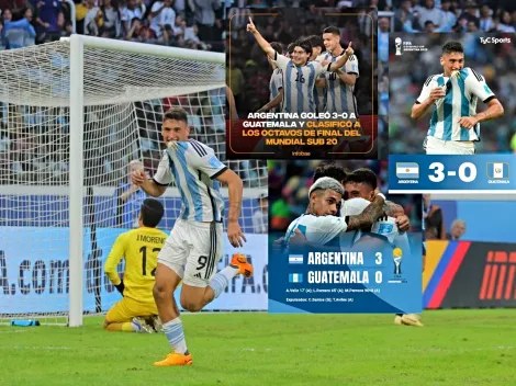 Así reaccionó la prensa de Argentina tras golear a Guatemala