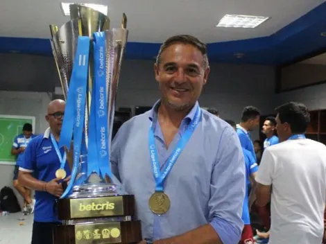 Tota Medina regresa a la Liga Nacional de Honduras