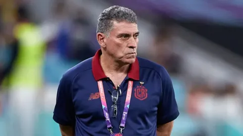 Luis Fernando Suárez se reunió con dos legionarios