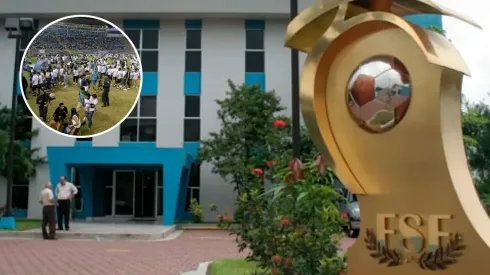 FESFUT planea una prohibición puntual en los estadios de El Salvador
