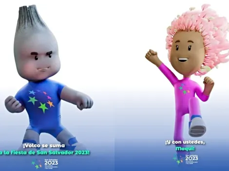 Oficial: las mascotas de los Juegos Centroamericanos y del Caribe San Salvador 2023