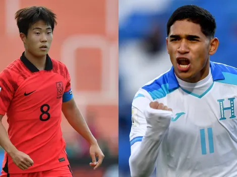 Honduras vs. Corea del Sur: cómo ver el partido por el Mundial Sub-20