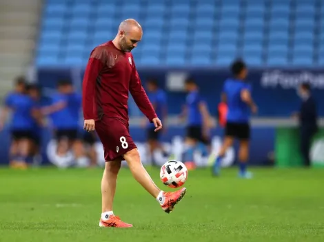¿Andrés Iniesta rumbo a Concacaf? El anuncio del español que sorprendió a todos