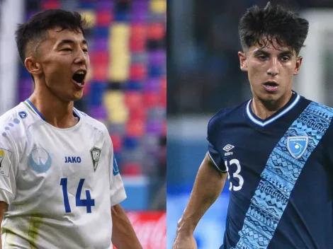 Uzbekistán vs. Guatemala: cómo ver el partido por el Mundial Sub-20