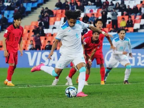 Honduras empató ante Corea en el Mundial Sub-20 de Argentina 2023