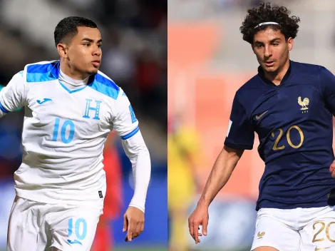 Honduras vs. Francia: cómo ver el partido por el Mundial Sub-20