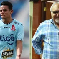 Alexander Larín se cruza de palabras con expresidente de Alianza