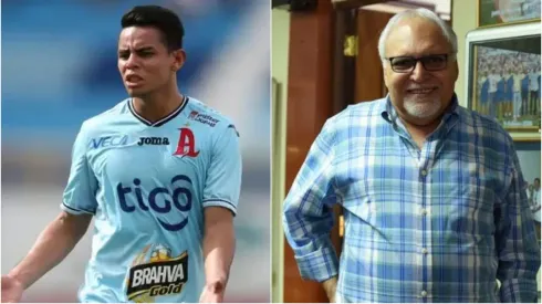 Alexander Larín se cruza de palabras con expresidente de Alianza