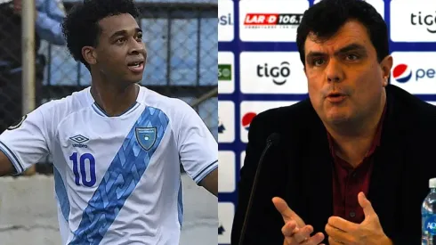 La FEDEFUT definió el futuro de Arquímides Ordóñez en la Selección de Guatemala
