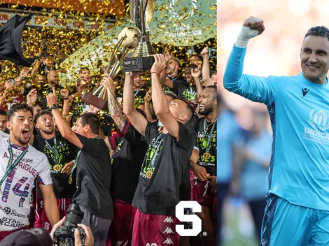 Keylor Navas conmovió a figura de Saprissa con sus elogios previo a la gran final