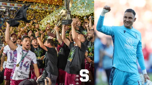 Keylor Navas conmovió a figura de Saprissa con sus elogios previo a la gran final.