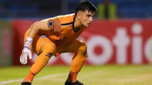 Jorge Moreno con la Selección Guatemala Sub-20