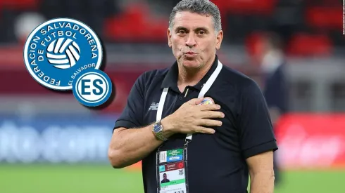 Luis Fernando Suárez mostró admiración por el fútbol salvadoreño