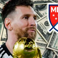 Lionel Messi recibe importante oferta desde la MLS
