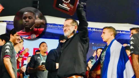 Presidente del Saprissa se sumó a las críticas contra Joel Campbell