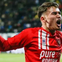 Manfred Ugalde marcó un golazo y le dio la victoria al Twente (VIDEO)