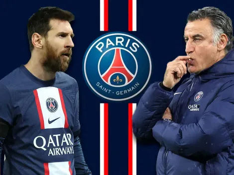 ¿Una confusión? PSG desmiente a Galtier sobre la partida de Messi