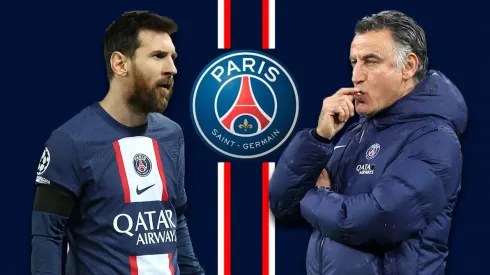 ¿Una confusión? PSG desmiente a Galtier sobre la partida de Messi