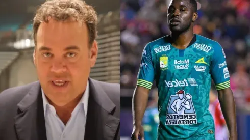La advertencia de David Faitelson al Club León de Joel Campbell