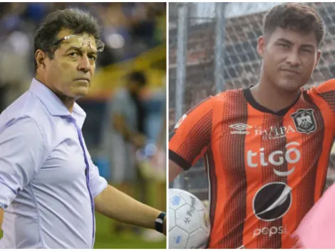 Hugo Pérez habló de la no convocatoria de Dustin Corea