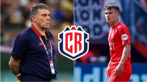 Suárez abre las puertas de la Selección de Costa Rica a Ugalde (Getty Images)