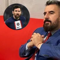 Periodista chapín Álvaro Morales liquidó a Lionel Messi