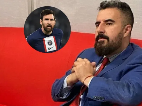 Periodista chapín Álvaro Morales liquidó a Lionel Messi