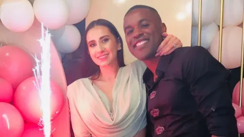 El guiño de la esposa de Joel Campbell a Alajuelense