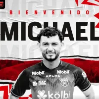 OFICIAL: Michael Barrantes jugará en Alajuelense