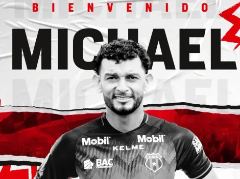 OFICIAL: Michael Barrantes jugará en Alajuelense