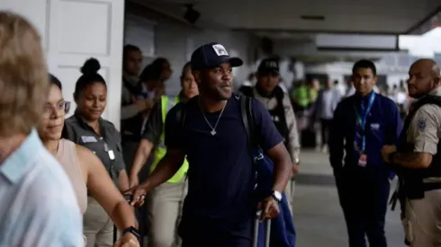 La advertencia de Joel Campbell a su llegada al país