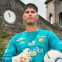 Aarón Cruz habló tras su llegada a Herediano