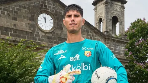 Aarón Cruz habló tras su llegada a Herediano