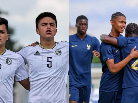 Costa Rica vs. Francia: cómo ver el partido por el Torneo Maurice Revello