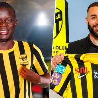 Los 3 desafíos que Karim Benzema y N\'Golo Kanté tendrán en Al-Ittihad