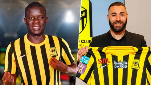 Los 3 desafíos que Karim Benzema y N'Golo Kanté tendrán en Al-Ittihad