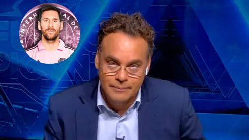 David Faitelson destrozó a Lionel Messi en redes