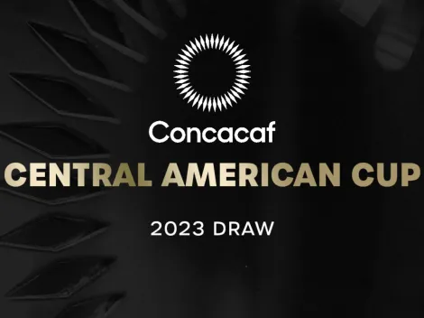 Copa Centroamericana 2023: cómo ver el sorteo EN VIVO