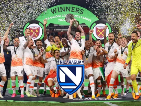 Campeón de la Conference League con el West Ham se enfrentará a Nicaragua