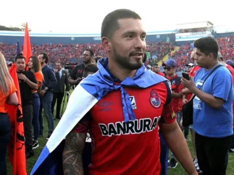 Jaime Alas afirma que recibió dos ofertas de clubes de El Salvador