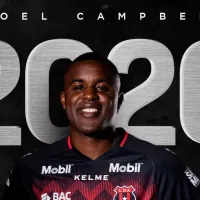 OFICIAL: Alajuelense anunció el fichaje de Joel Campbell