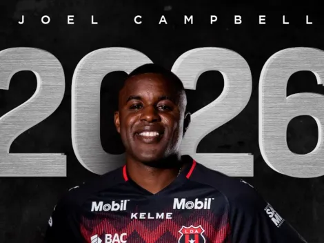 OFICIAL: Alajuelense anunció el fichaje de Joel Campbell