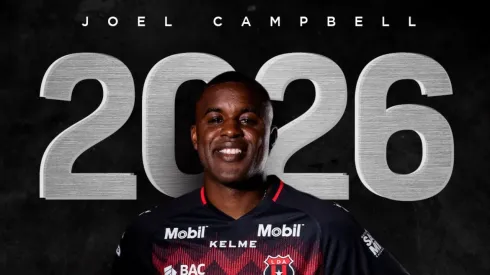 OFICIAL: Alajuelense anunció el fichaje de Joel Campbell