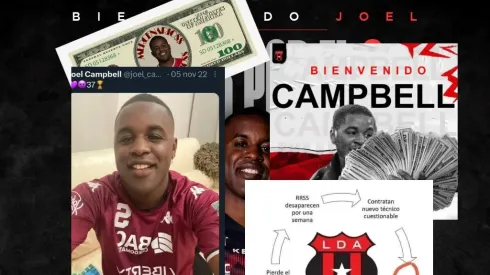Los memes tras el fichaje de Joel Campbell por Alajuelense