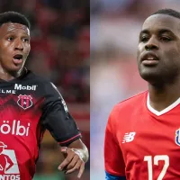 Josimar Alcócer le da emotiva bienvenida a Joel Campbell (FOTO)