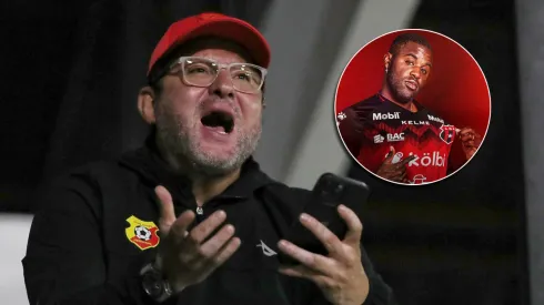 Jafet Soto le envía dardo a Alajuelense: "Muchos fichajes y pocos trofeos".