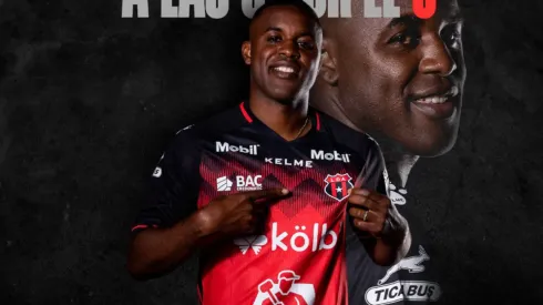 El mensaje de Joel Campbell tras ser presentado con Alajuelense (Alajuelense)