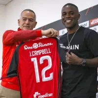 Joel Campbell en su presentación: “Mi expectativa es quedar campeón”